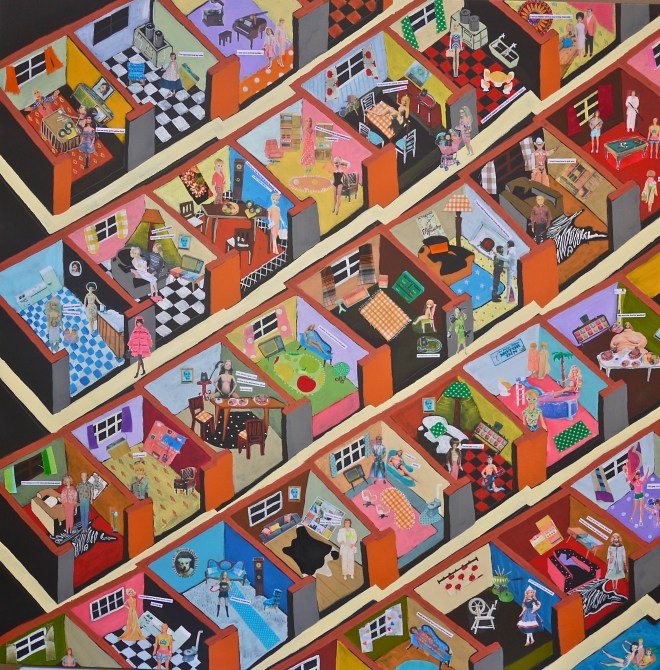 Ticky Tacky Little Boxes