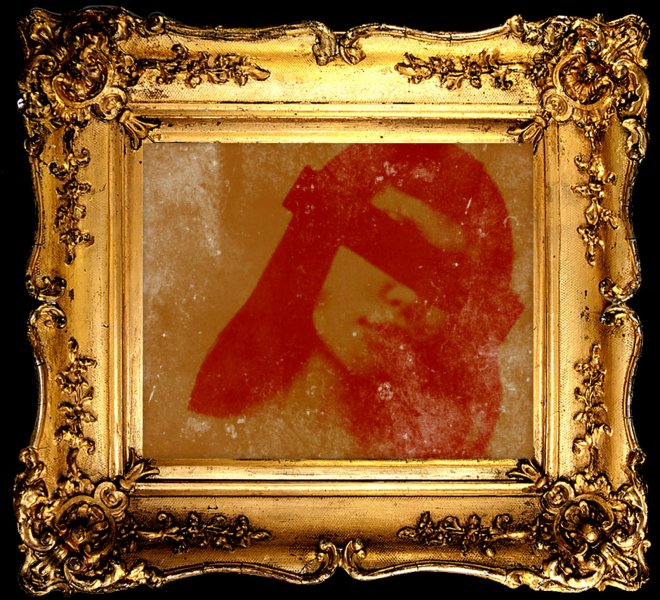 Vintage gilded gold fancy frame free printable (1)